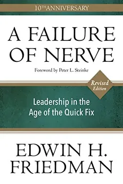 Cover of A Failure of Nerve